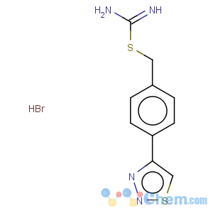 CAS No:253586-55-9 Carbamimidothioic acid,[4-(1,2,3-thiadiazol-4-yl)phenyl]methyl ester, monohydrobromide (9CI)