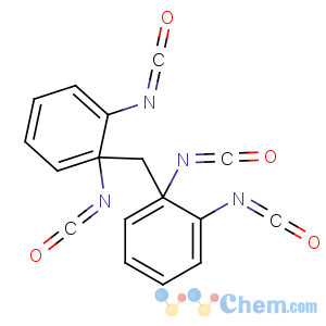 CAS No:2536-05-2 Benzene,1,1'-methylenebis[2-isocyanato-