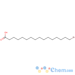 CAS No:2536-35-8 16-bromohexadecanoic acid