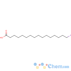 CAS No:2536-36-9 Hexadecanoic acid,16-iodo-