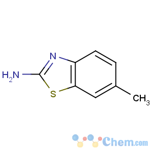 CAS No:2536-91-6 6-methyl-1,3-benzothiazol-2-amine