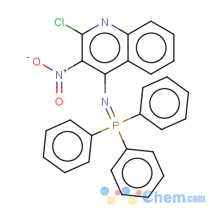 CAS No:253605-51-5 N4-(1,1,1-triphenyl-lambda~5~-phosphanylidene)-2-chloro-3-nitroquinolin-4-amine