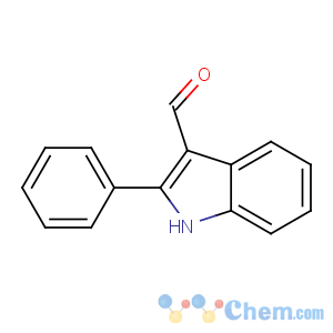CAS No:25365-71-3 2-phenyl-1H-indole-3-carbaldehyde