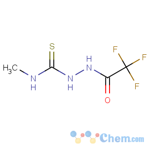 CAS No:25366-21-6 Acetic acid,2,2,2-trifluoro-, 2-[(methylamino)thioxomethyl]hydrazide