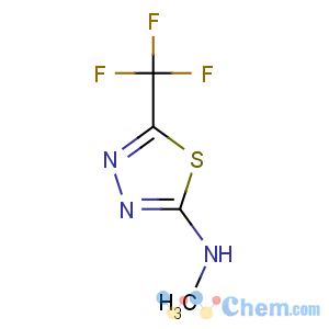 CAS No:25366-22-7 N-methyl-5-(trifluoromethyl)-1,3,4-thiadiazol-2-amine