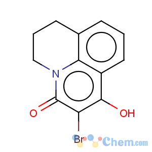 CAS No:253665-03-1 2-Bromo-1-hydroxy-6,7-dihydro-5H-pyrido[3,2,1-ij]quinolin-3-one
