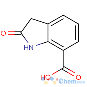 CAS No:25369-43-1 2-oxo-1,3-dihydroindole-7-carboxylic acid