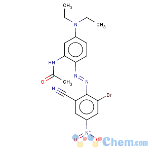 CAS No:2537-62-4 Disperse Blue 183:1