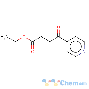 CAS No:25370-46-1 4-OXO-4-PYRIDIN-4-YL-BUTYRIC ACID ETHYL ESTER