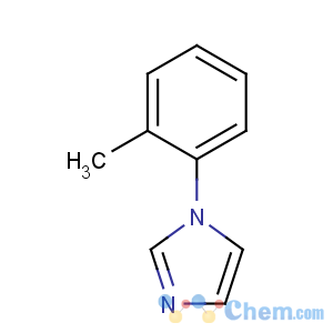 CAS No:25371-93-1 1-(2-methylphenyl)imidazole