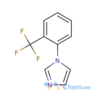 CAS No:25371-96-4 1-[2-(trifluoromethyl)phenyl]imidazole
