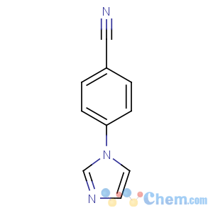 CAS No:25372-03-6 4-imidazol-1-ylbenzonitrile