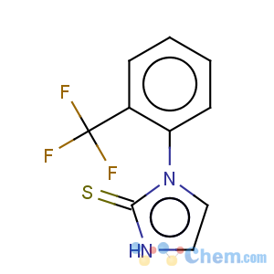 CAS No:25372-17-2 2H-Imidazole-2-thione,1,3-dihydro-1-[2-(trifluoromethyl)phenyl]-