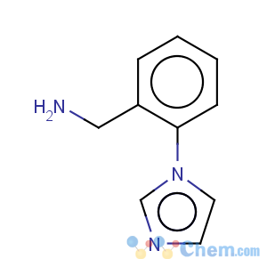 CAS No:25373-55-1 Benzenemethanamine, 2-(1H-imidazol-1-yl)-