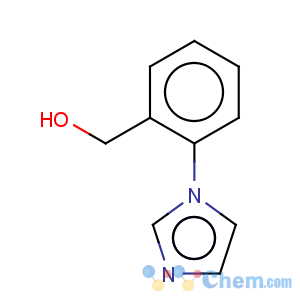 CAS No:25373-56-2 Benzenemethanol,2-(1H-imidazol-1-yl)-
