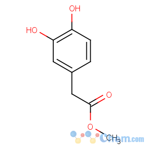 CAS No:25379-88-8 methyl 2-(3,4-dihydroxyphenyl)acetate
