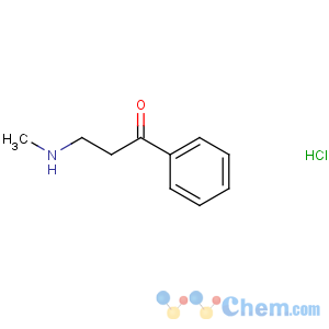 CAS No:2538-50-3 3-(methylamino)-1-phenylpropan-1-one