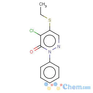 CAS No:25381-21-9 4-chloro-5-(ethylthio)-2-phenylpyridazine-3-(2H)-one