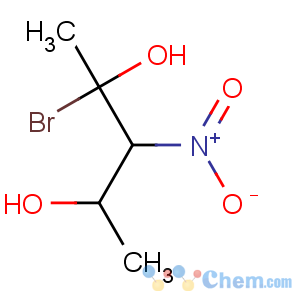 CAS No:253875-46-6 Pentitol,2-C-bromo-1,3,5-trideoxy-3-nitro- (9CI)