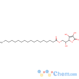 CAS No:25395-66-8 [(2S)-2-[(2R)-3,4-dihydroxy-5-oxo-2H-furan-2-yl]-2-hydroxyethyl]<br />octadecanoate