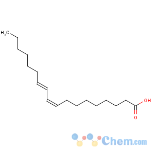 CAS No:2540-56-9 9,11-Octadecadienoicacid, (9Z,11E)-