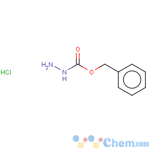 CAS No:2540-62-7 Hydrazinecarboxylicacid, phenylmethyl ester, hydrochloride (1:1)