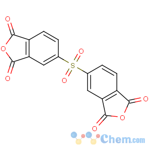 CAS No:2540-99-0 5-[(1,3-dioxo-2-benzofuran-5-yl)sulfonyl]-2-benzofuran-1,3-dione