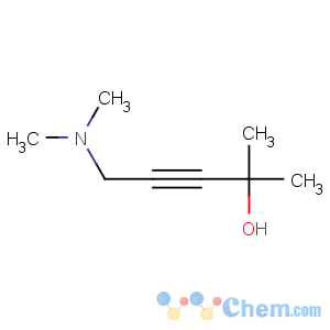 CAS No:25400-83-3 5-(dimethylamino)-2-methylpent-3-yn-2-ol