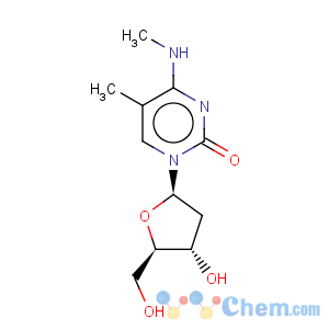 CAS No:25406-44-4 Cytidine, 2'-deoxy-N,5-dimethyl- (6CI,7CI,8CI,9CI)