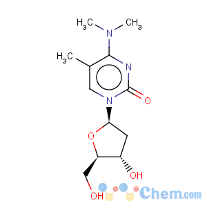 CAS No:25406-45-5 Cytidine,2'-deoxy-N,N,5-trimethyl- (8CI,9CI)