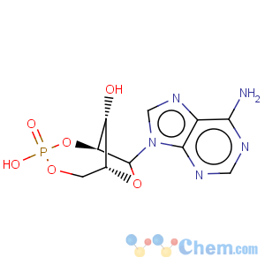 CAS No:25406-55-7 9H-Purin-6-amine,9-(2,5-O-phosphinico-b-D-arabinofuranosyl)-(9CI)