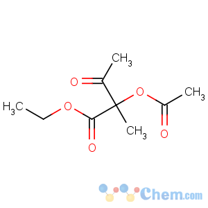 CAS No:25409-39-6 Butanoic acid,2-(acetyloxy)-2-methyl-3-oxo-, ethyl ester