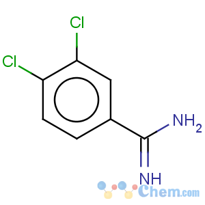 CAS No:25412-64-0 Benzenecarboximidamide,3,4-dichloro-