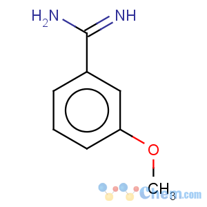 CAS No:25412-66-2 Benzenecarboximidamide,3-methoxy-