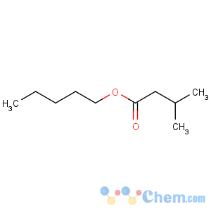 CAS No:25415-62-7 pentyl 3-methylbutanoate