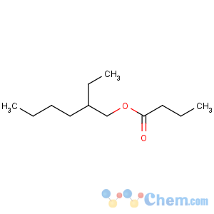 CAS No:25415-84-3 2-ethylhexyl butanoate