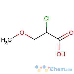 CAS No:2544-05-0 2-chloro-3-methoxypropanoic acid