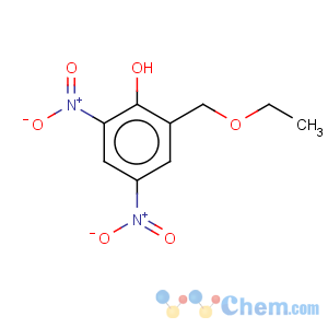 CAS No:2544-94-7 Phenol,2-(ethoxymethyl)-4,6-dinitro-