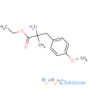 CAS No:25441-65-0 ethyl (2S)-2-amino-3-(4-methoxyphenyl)-2-methylpropanoate