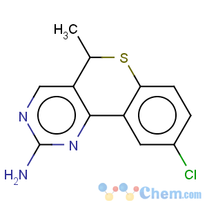 CAS No:254429-65-7 5H-[1]Benzothiopyrano[4,3-d]pyrimidin-2-amine,9-chloro-5-methyl-