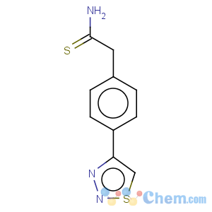 CAS No:254429-83-9 Benzeneethanethioamide,4-(1,2,3-thiadiazol-4-yl)-