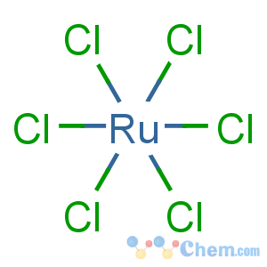CAS No:25443-63-4 hexachlororuthenium
