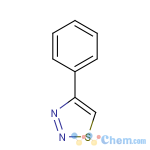 CAS No:25445-77-6 4-phenylthiadiazole