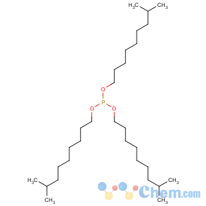 CAS No:25448-25-3 tris(8-methylnonyl) phosphite