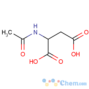 CAS No:2545-40-6 2-acetamidobutanedioic acid