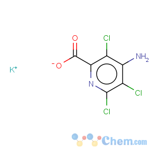 CAS No:2545-60-0 2-Pyridinecarboxylicacid, 4-amino-3,5,6-trichloro-, potassium salt (1:1)