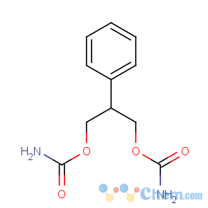 CAS No:25451-15-4 (3-carbamoyloxy-2-phenylpropyl) carbamate