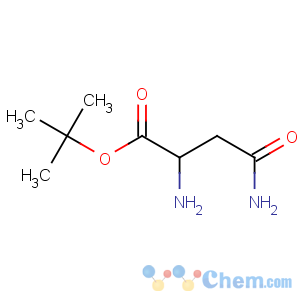 CAS No:25456-86-4 tert-butyl (2S)-2,4-diamino-4-oxobutanoate