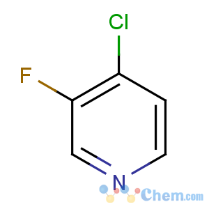 CAS No:2546-56-7 4-chloro-3-fluoropyridine