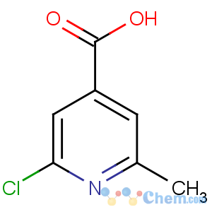CAS No:25462-85-5 2-chloro-6-methylpyridine-4-carboxylic acid